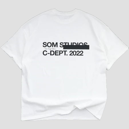 Creative Dept Tee – White